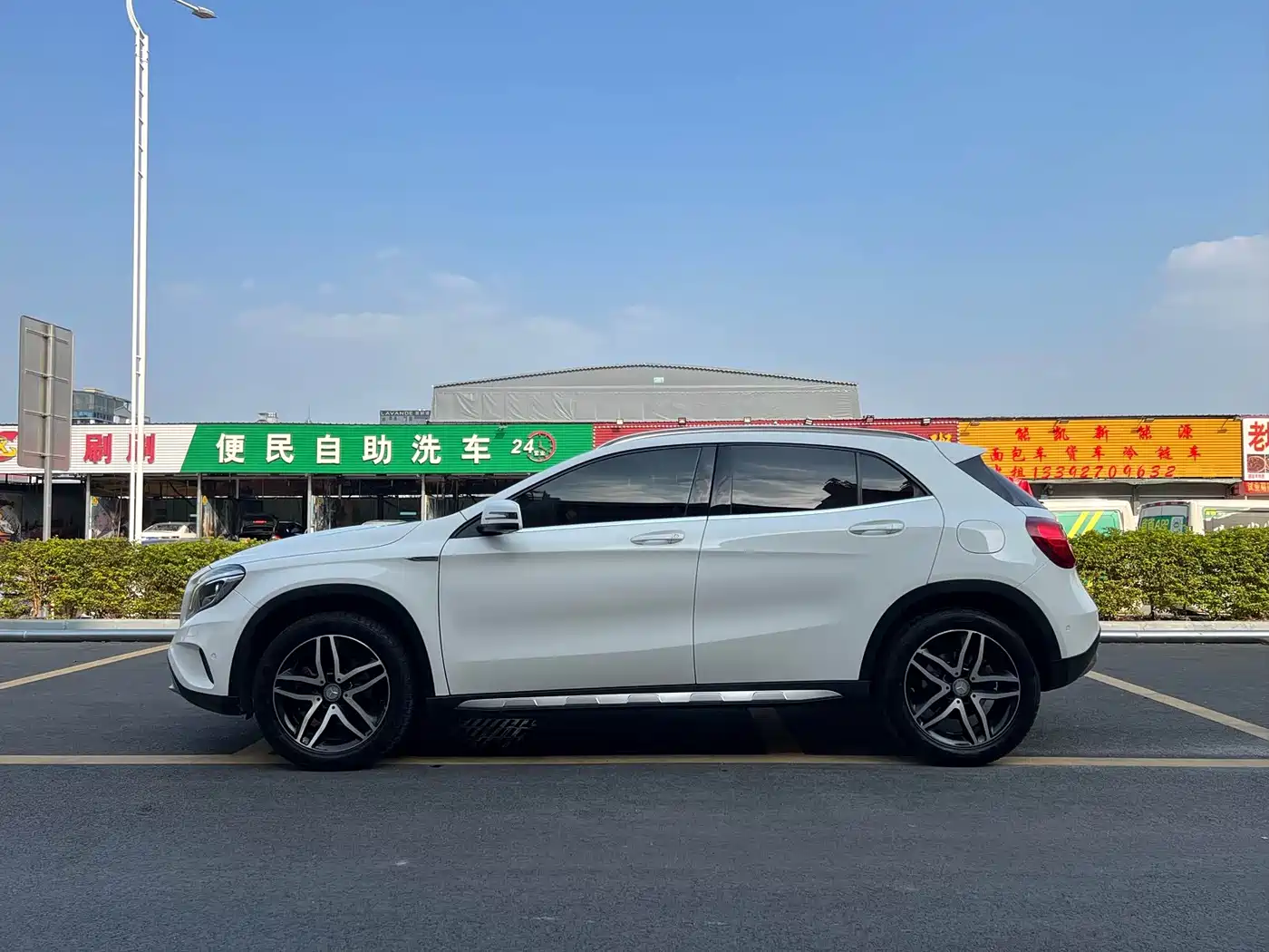 Mercedes-Benz GLA 2017 GLA 220 4MATIC Fashion фото 8