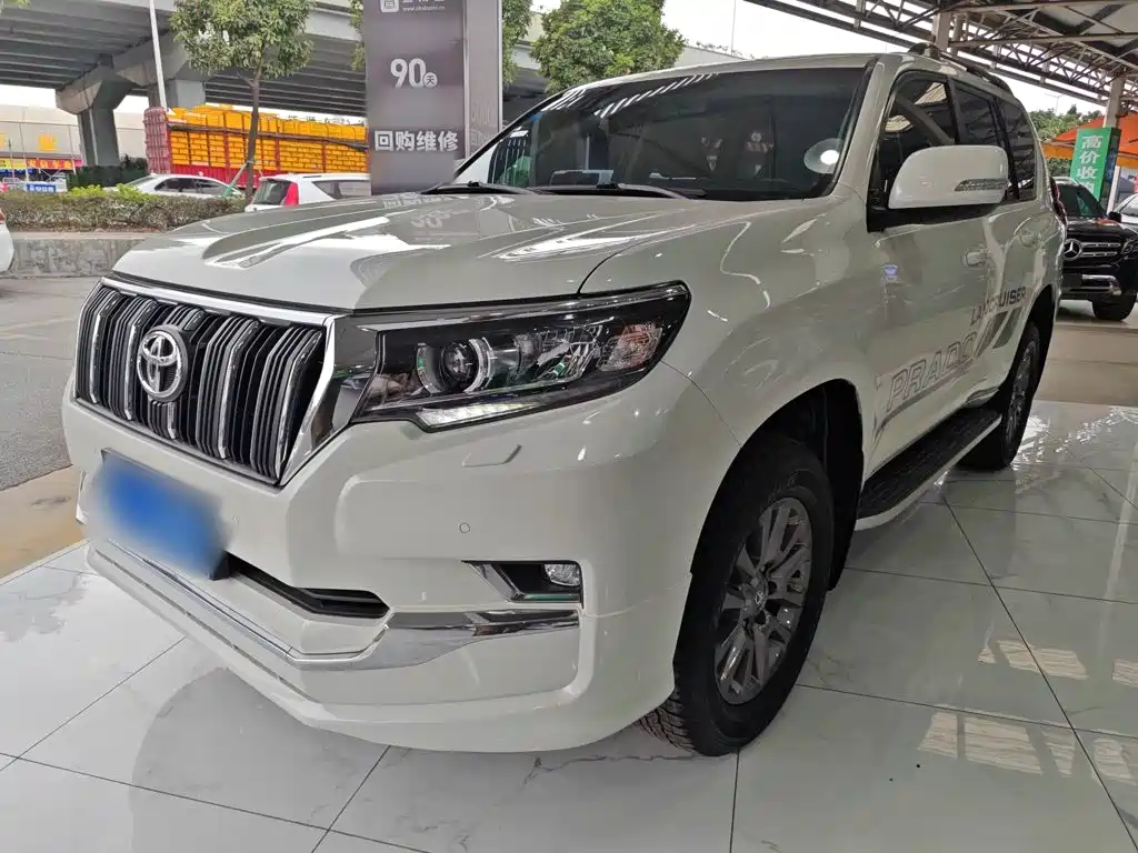 Toyota Prado 2019 2018 3.5L Auto TX-L