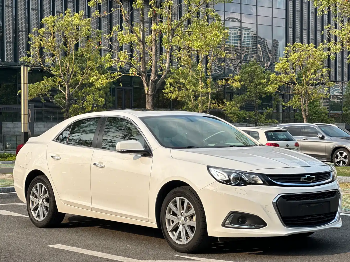 Chevrolet Malibu 2019 2018 530T Automatic Luxury Edition