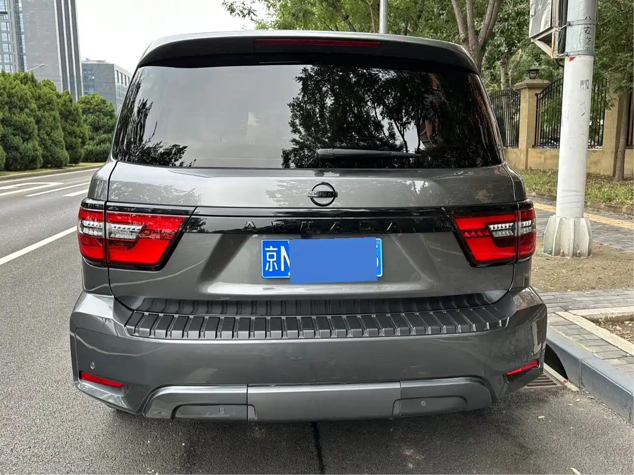 Nissan Patrol 2023 ARMADA 5.6L Armada Flagship Edition фото 5