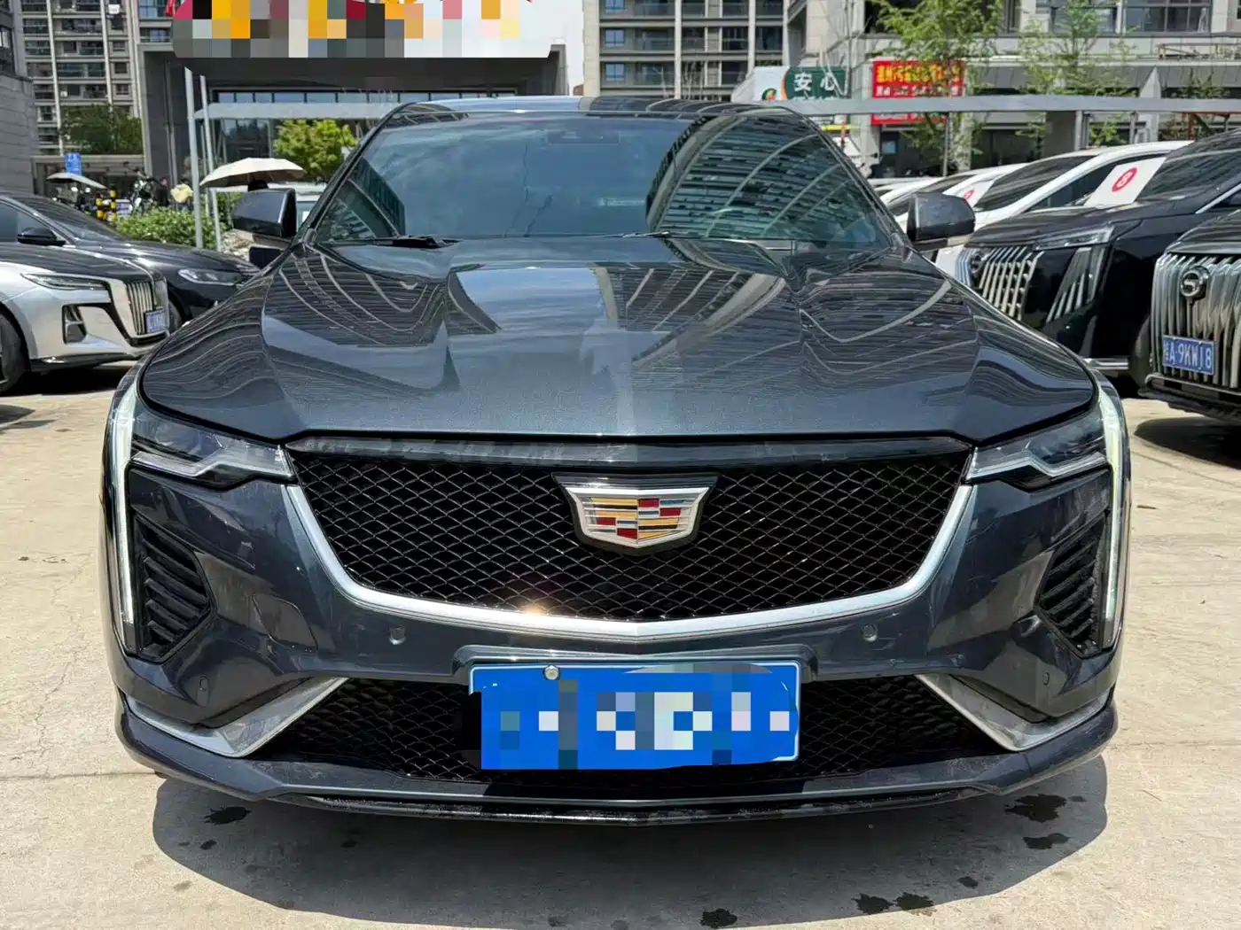 Cadillac CT4 2020 28T Elite фото 2