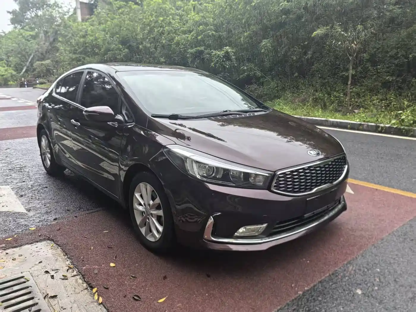 Kia K3 2016 1.6L Automatic GLS фото 3