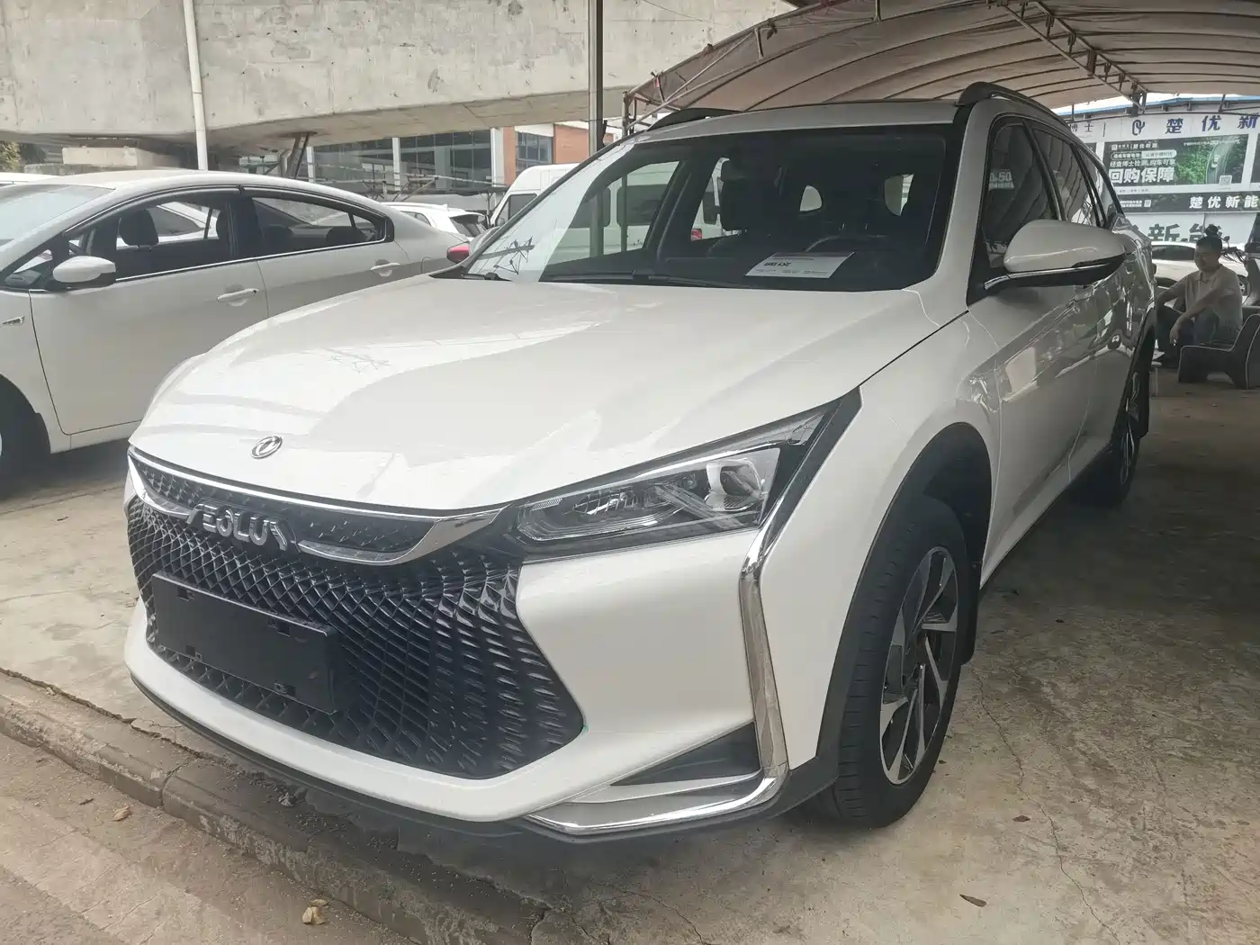 Dongfeng Aeolus Yixuan GS 2021 — пригон из Китая