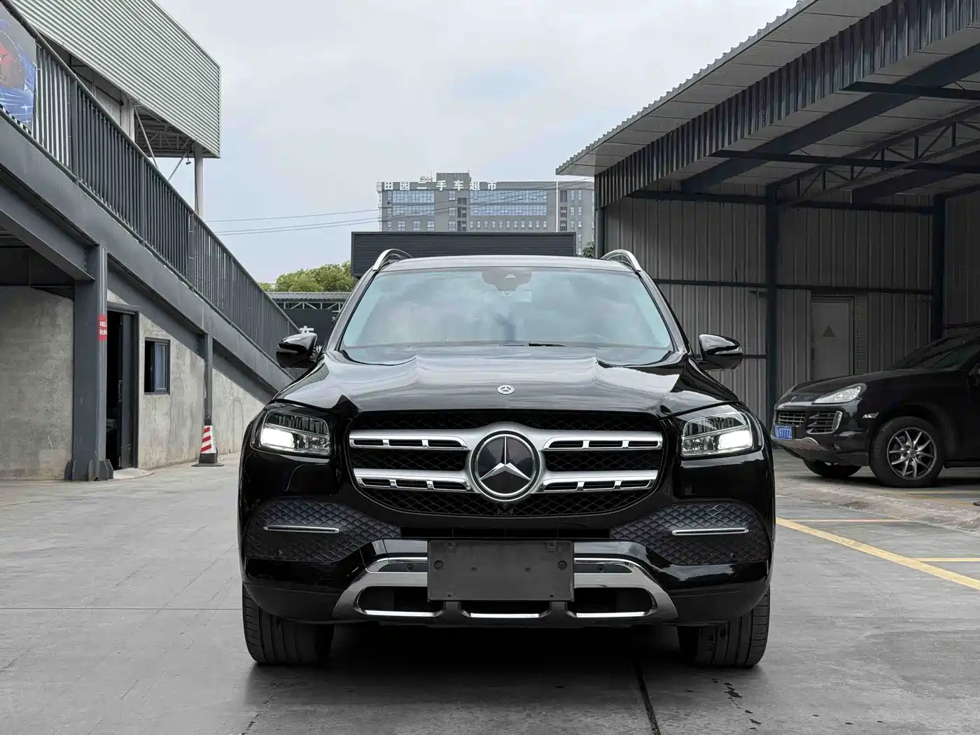 Mercedes-Benz GLS 2020 GLS 450 4MATIC Dynamic фото 2