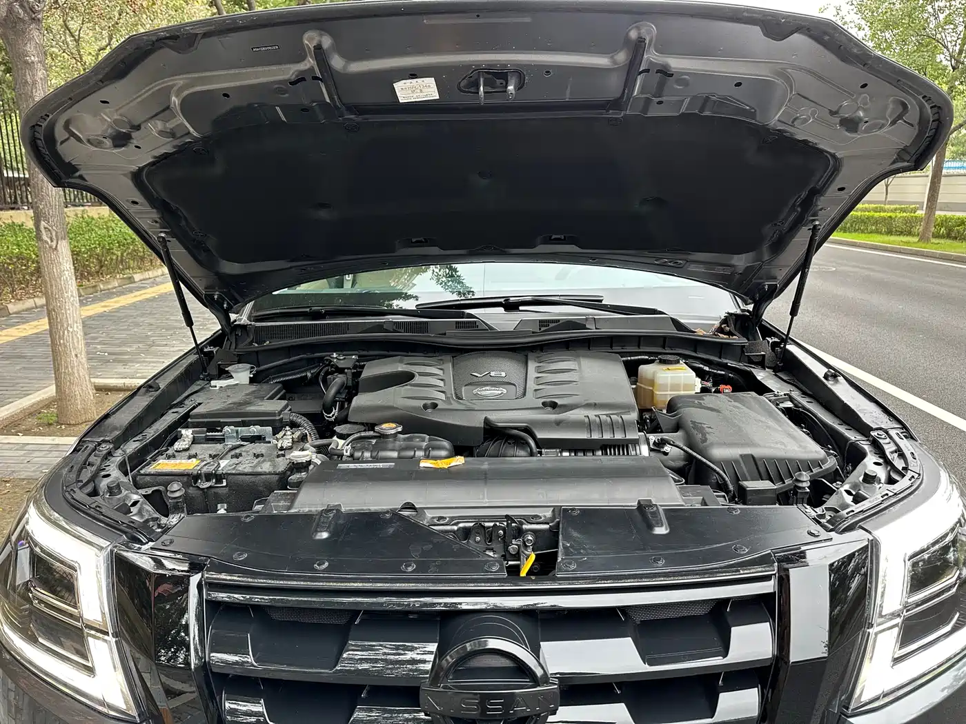 Nissan Patrol 2023 ARMADA 5.6L Armada Flagship Edition фото 20