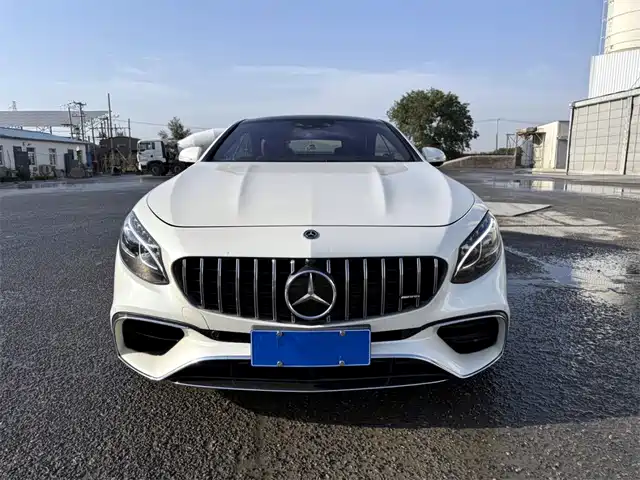 MERCEDES-BENZ S CLASS AMG