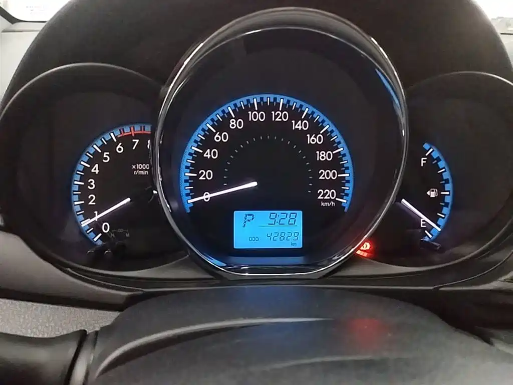 Toyota Vios FS 2017 1.5L CVT Fengchi Edition фото 12