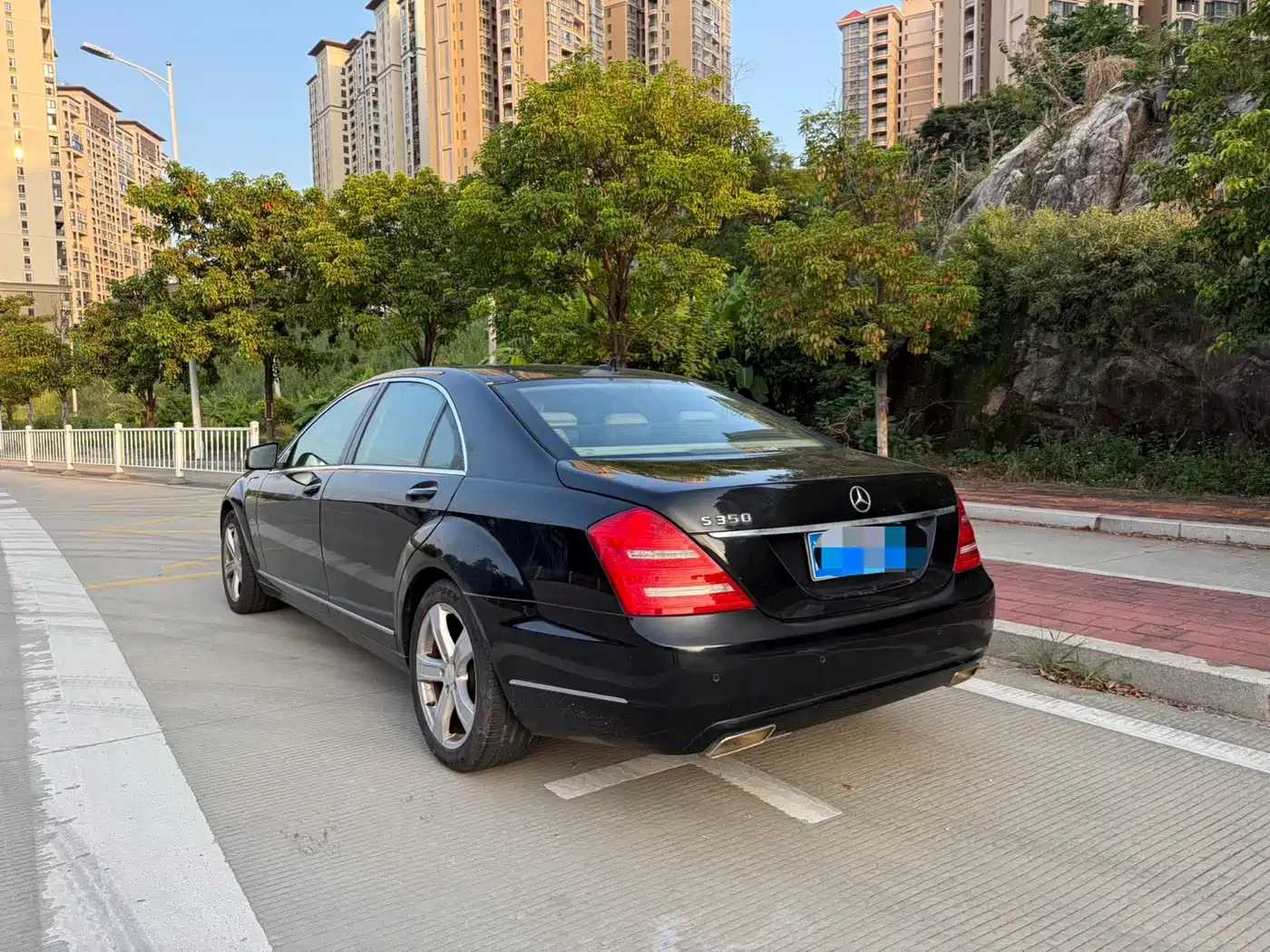 Mercedes-Benz S-Class 2010 2010 S 350 L Luxury
