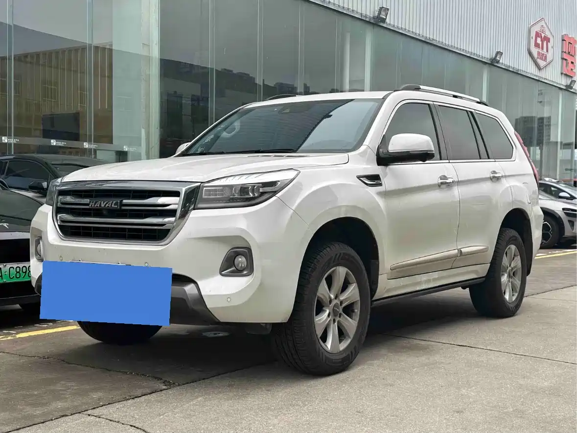 Haval H9 2020 2.0T Gasoline 4WD Premium 5-Seater