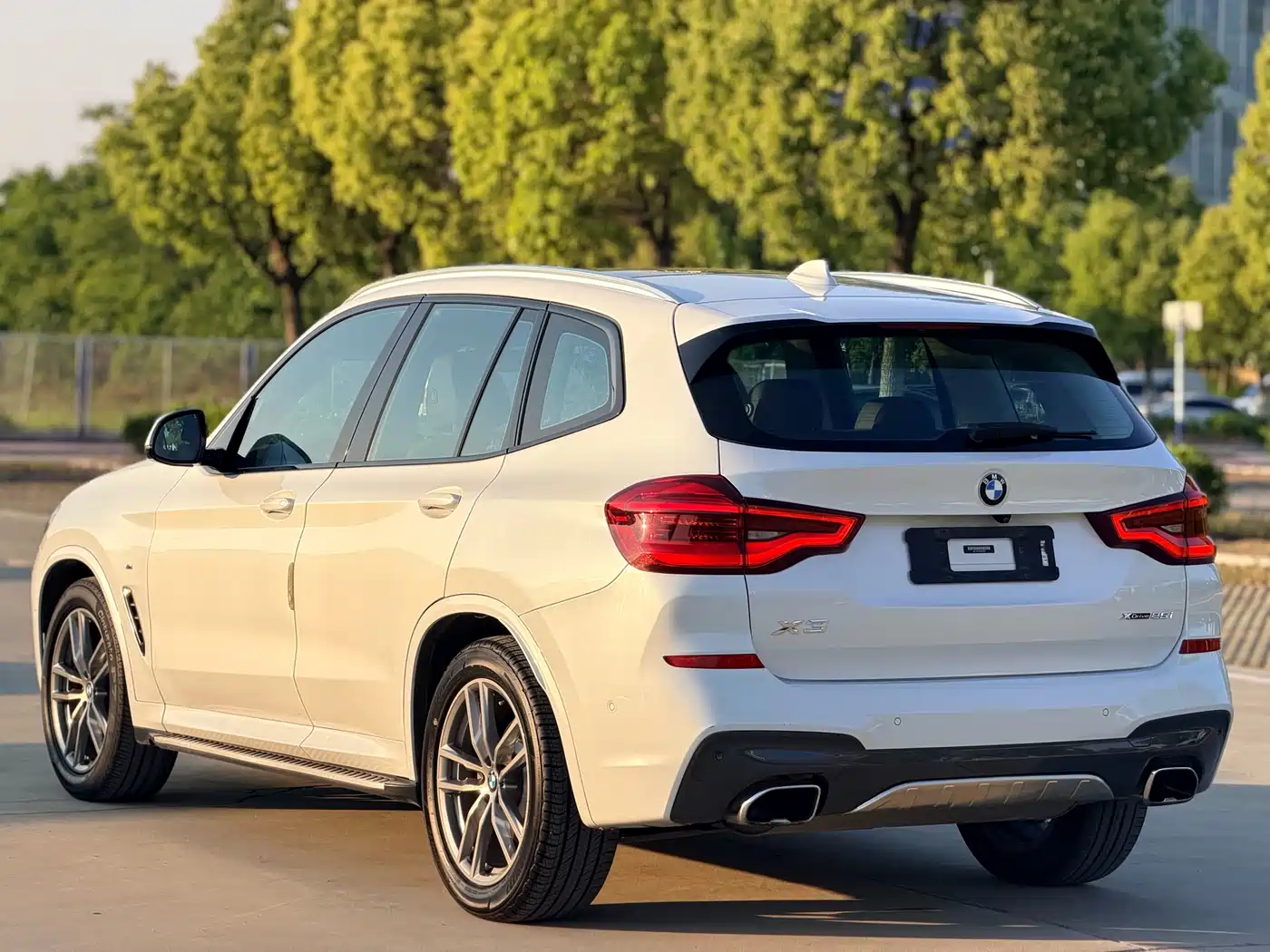 BMW X3 2018 xDrive25i M Sport Package China VI фото 4