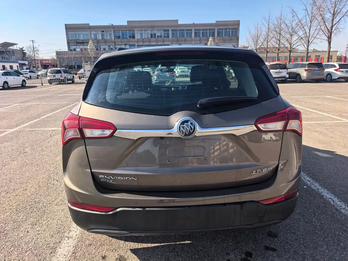 Buick Envision Plus 2019 20T FWD Leading Model China VI фото 5