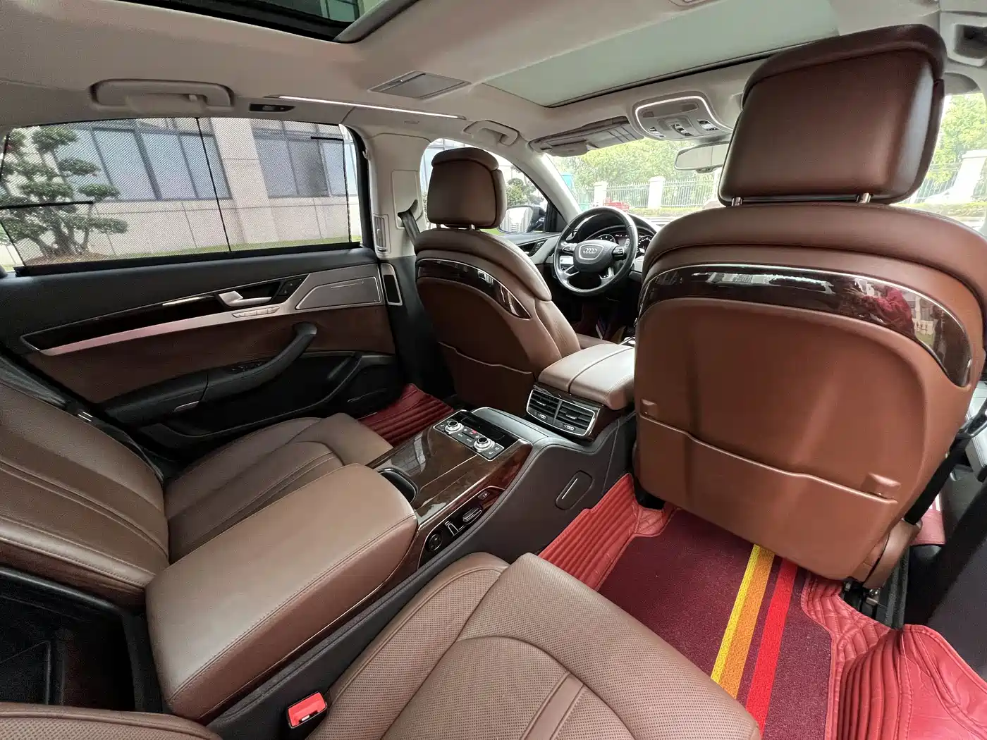 Audi A8 2014 A8L 45 TFSI quattro Luxury фото 7