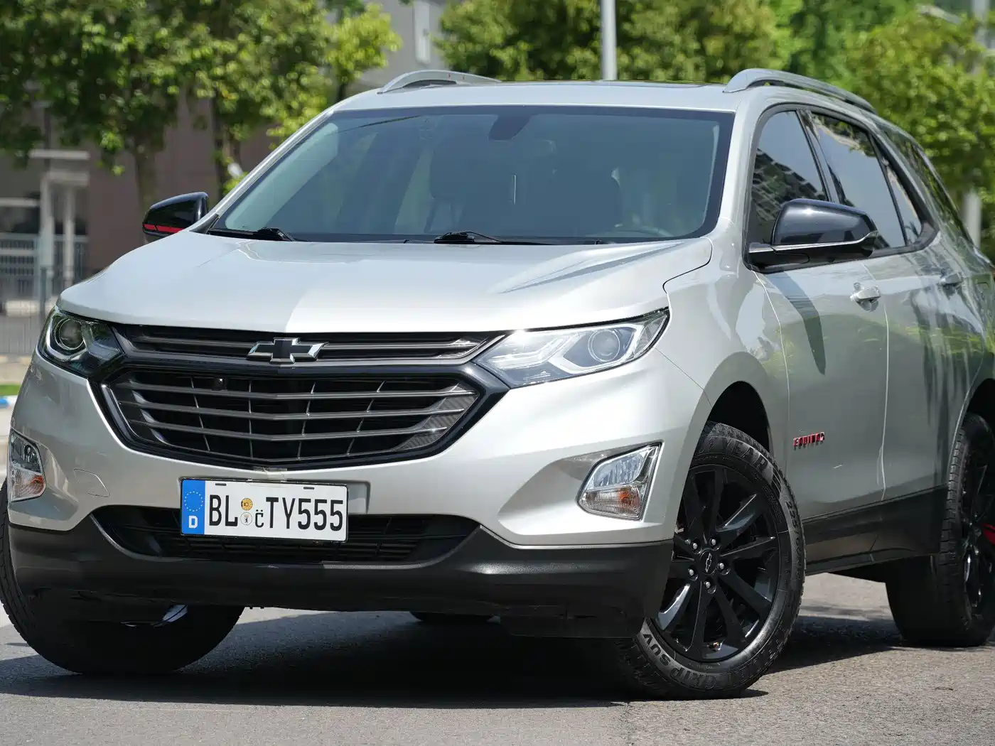 Chevrolet Equinox 2019 Redline 550T Auto 4WD Tuojie RS Edition (China VI) фото 3