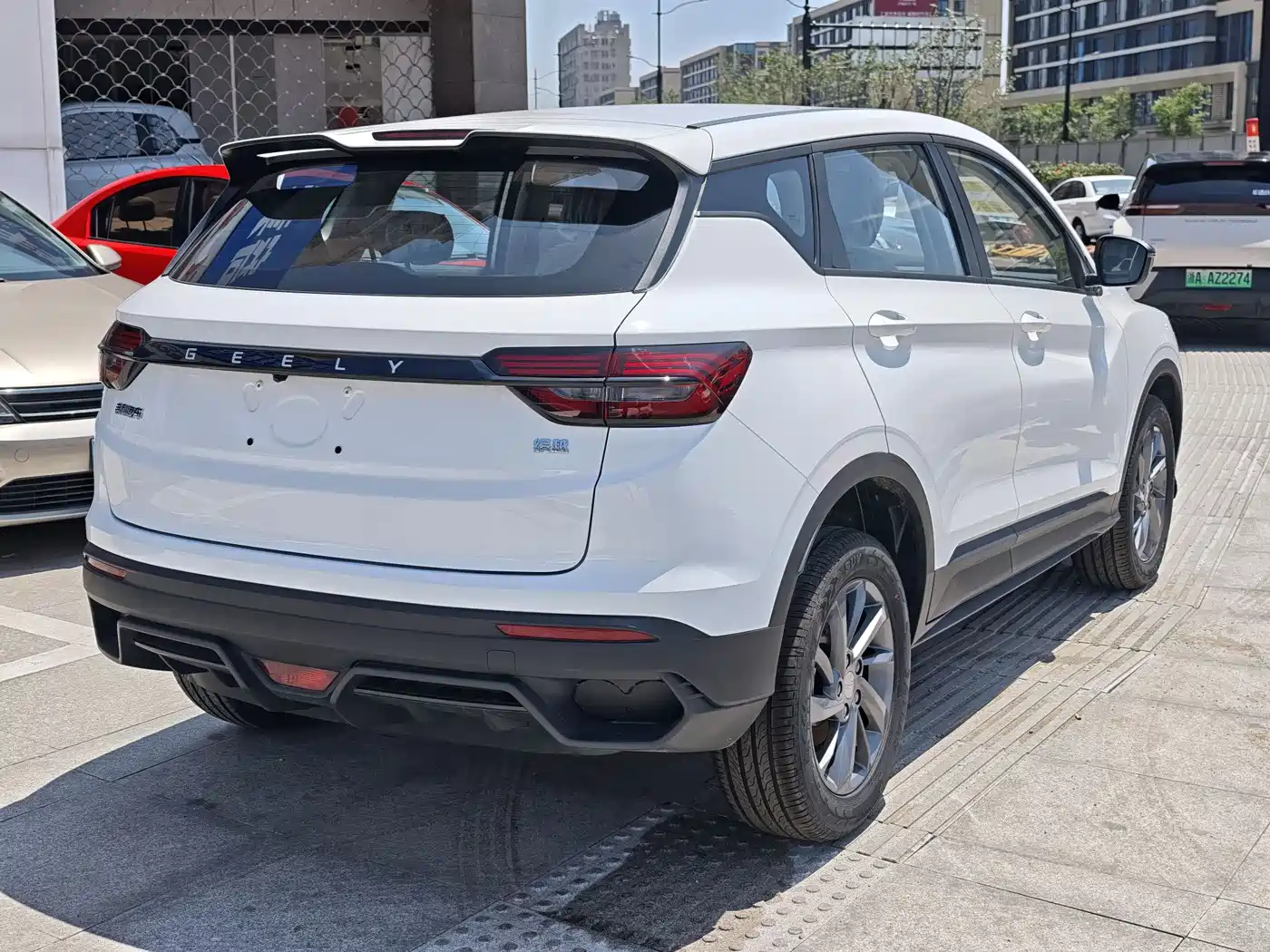 GEELY AUTOMOBILE BINYUE