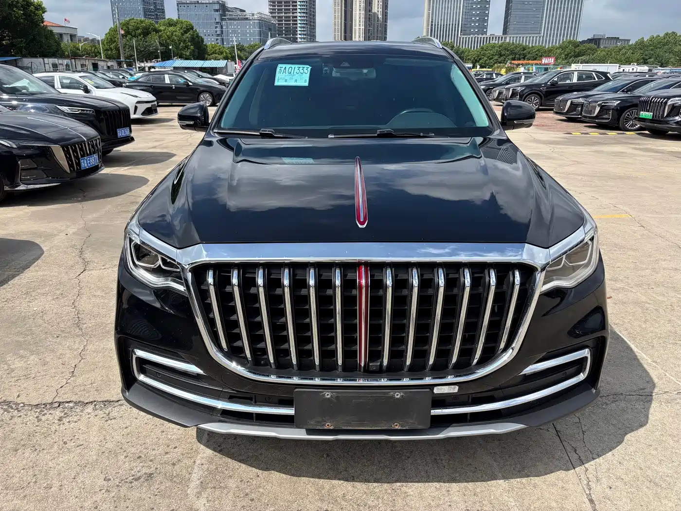 Hongqi HS7 2023 2022 2.0T DCT 2WD ZhiLian QiXiang Edition 5-seater