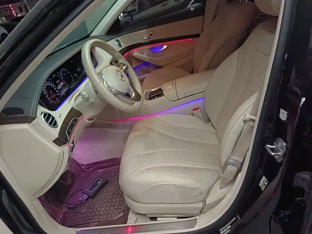 Mercedes-Benz S-Class 2020 S 350 L Business Edition Collector's Version фото 15