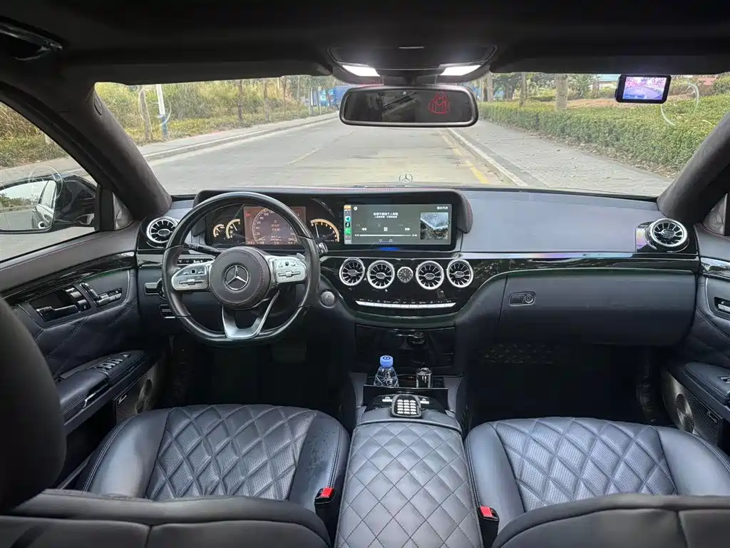 Mercedes-Benz S-Class 2008 S 300 L Business фото 6