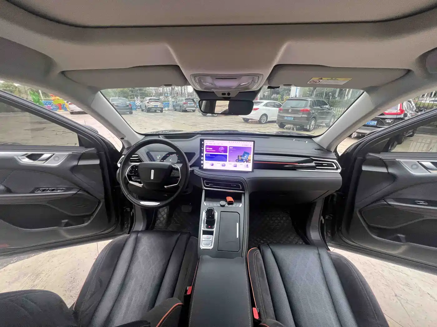 WEY Macchiato DHT-PHEV 2021 1.5L Master Edition фото 24