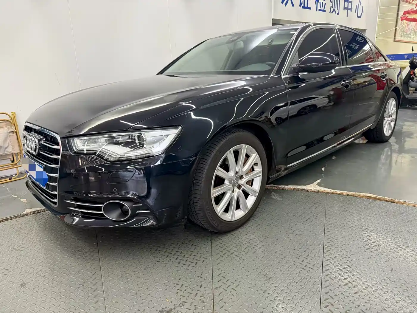 Audi A6L 2014 2014 50 TFSI quattro Luxury