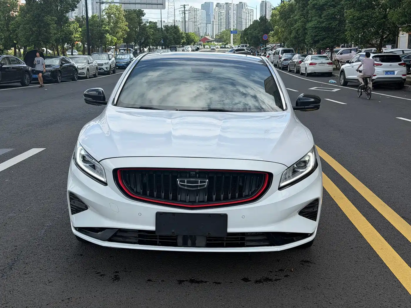 Geely Borui 2021 2021 1.8T Chinese Style Edition