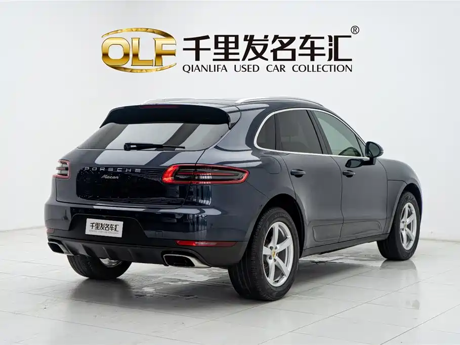 Porsche Macan 2017 Macan 2.0T фото 6