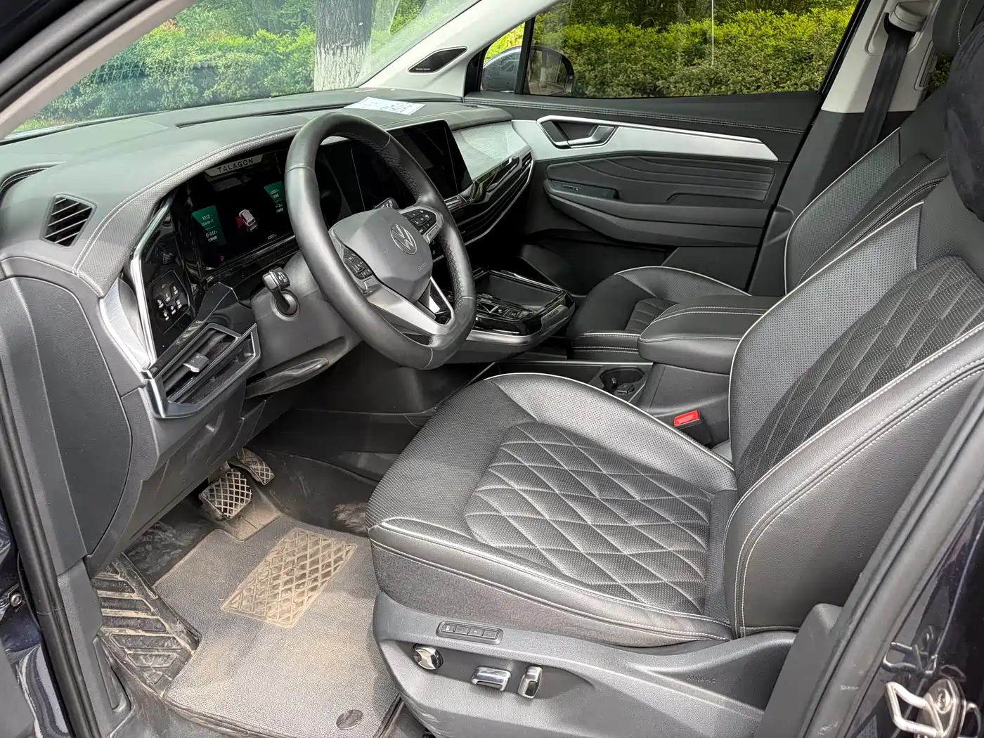 Volkswagen Talagon 2022 530TSI 4WD Flagship Victory Pro Edition 6-seater фото 8