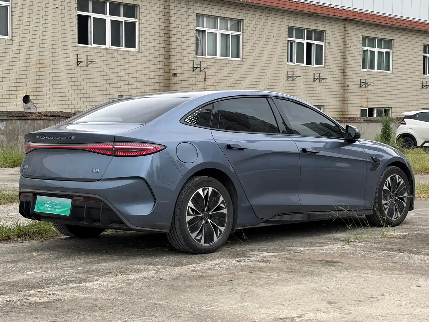 BYD Seal 2022 2022 550km Standard Range RWD Premium