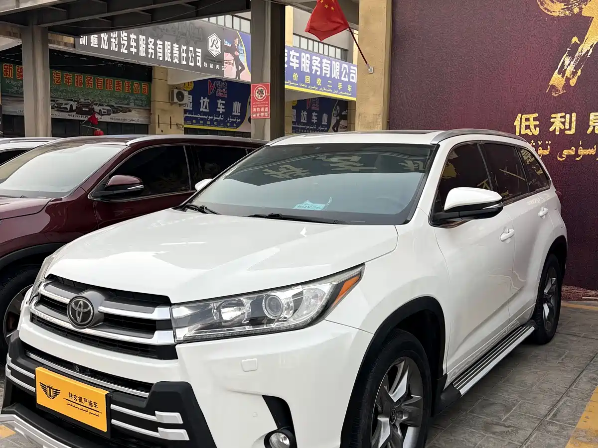 Toyota Highlander 2018 2.0T 4WD Ultimate 7-seater (China V)