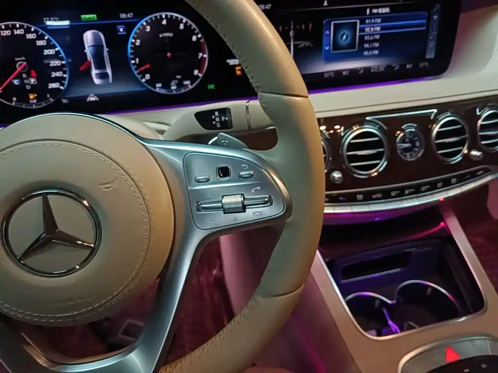 Mercedes-Benz S-Class 2020 S 350 L Business Edition Collector's Version фото 14