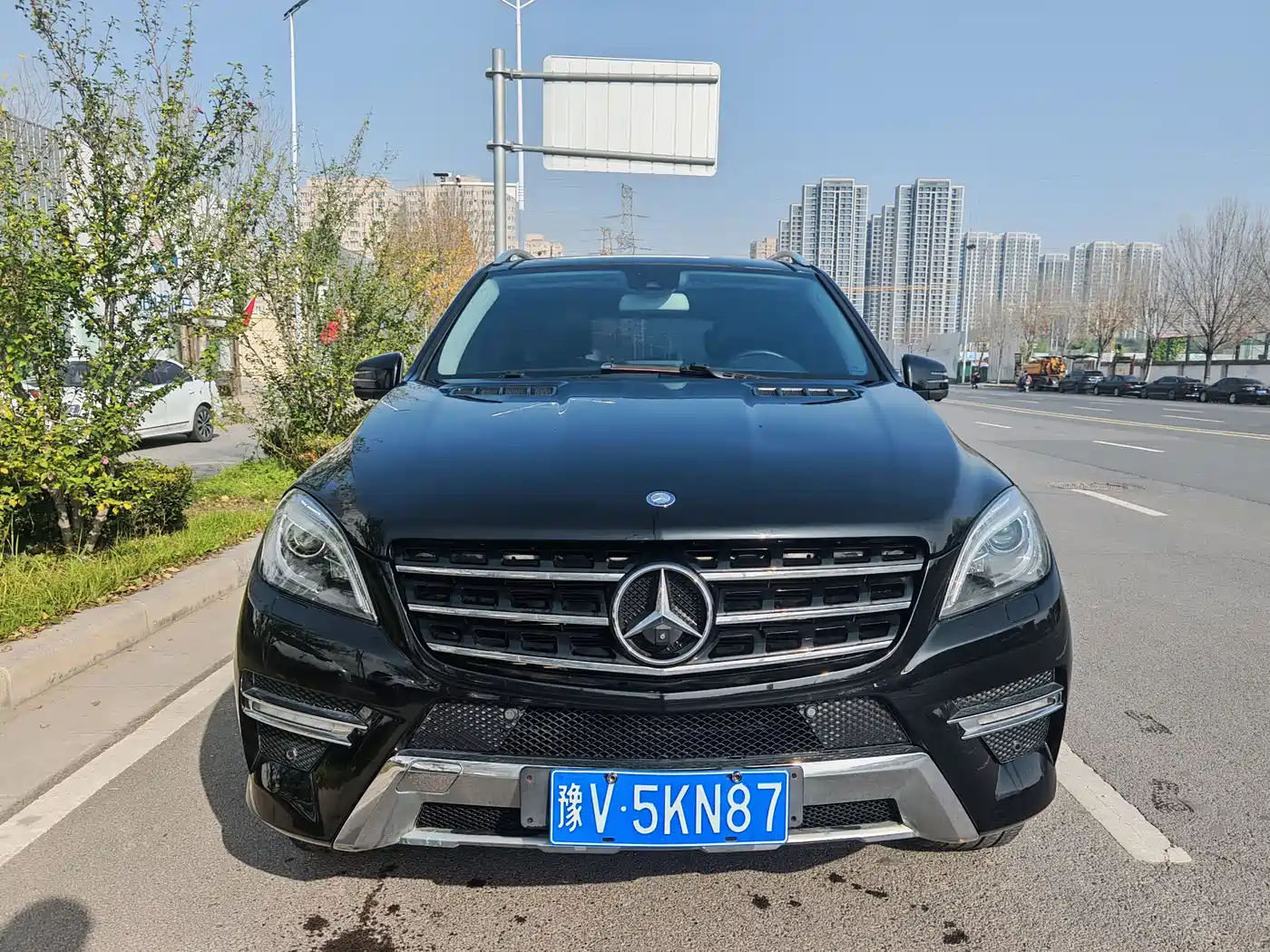 Mercedes-Benz M-Class 2014 ML 400 4MATIC Dynamic фото 2