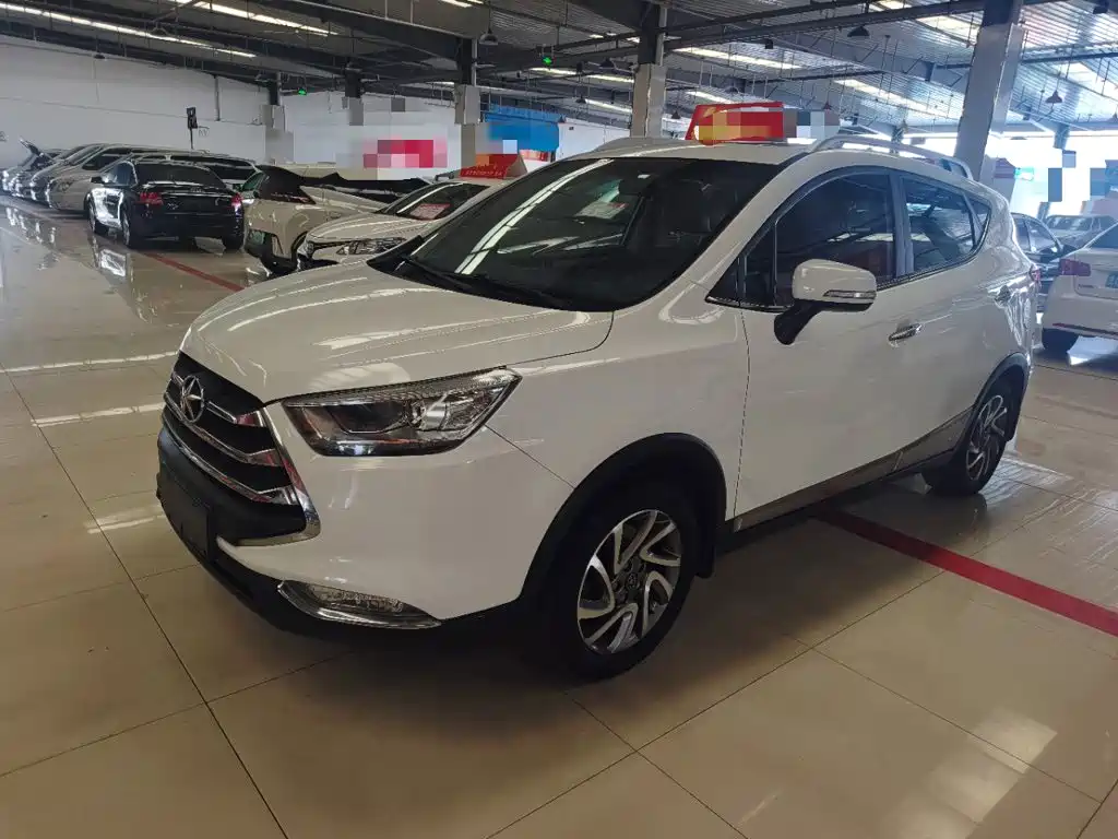 JAC Motors Refine S3 2016 — пригон из Китая