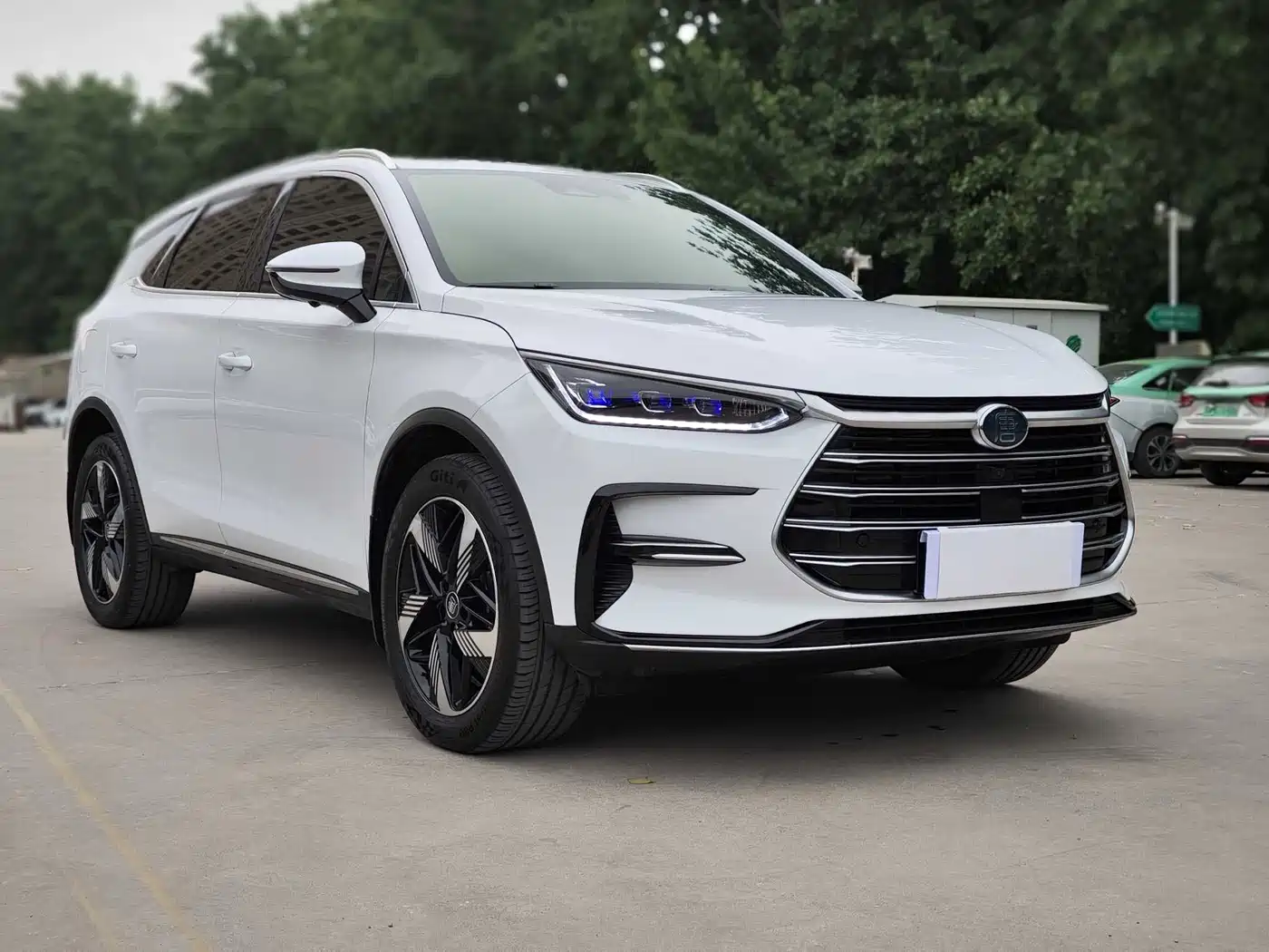 BYD Tang New Energy 2023 Model DM-i Champion Edition 112KM Premium фото 3