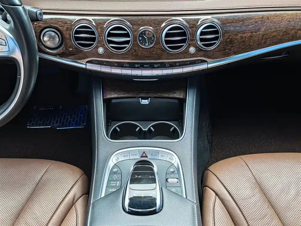 Mercedes-Benz S-Class 2014 S 320 L Business фото 15