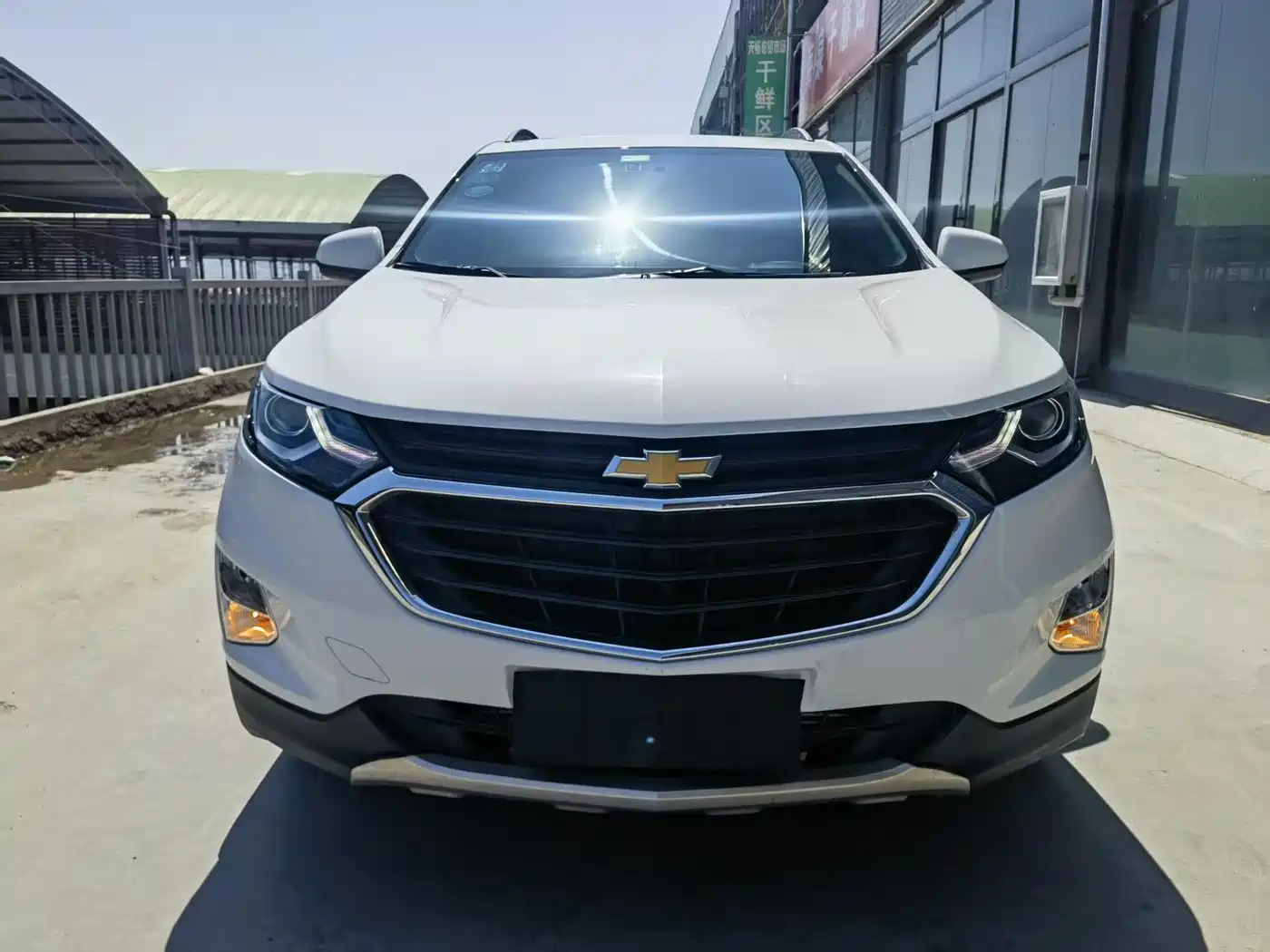 Chevrolet Equinox 2018 535T Automatic Galloping Edition фото 2
