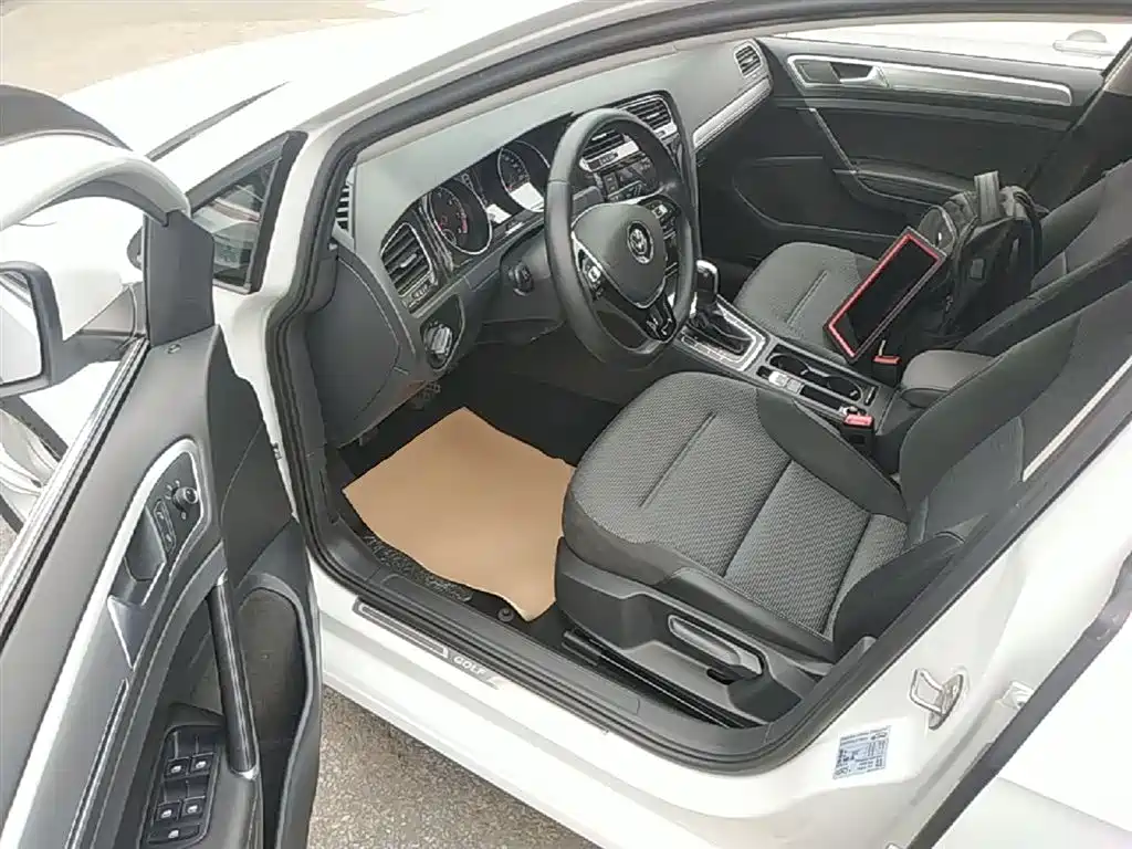 Volkswagen Golf 2019 1.6L Auto Comfort (China V) фото 16