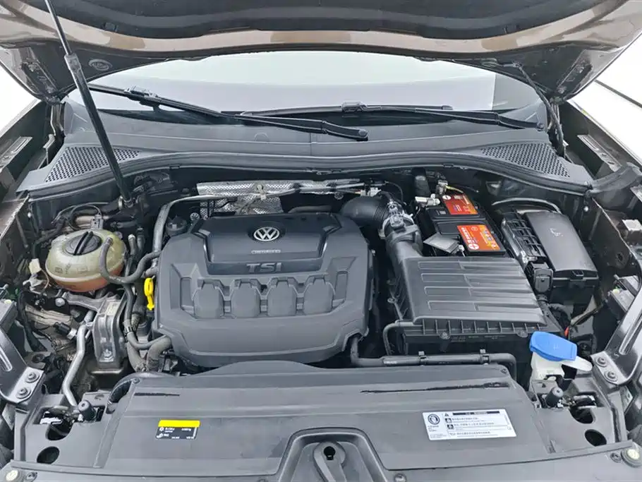 Volkswagen Tayron 2019 330TSI 4WD Luxury China VI фото 10