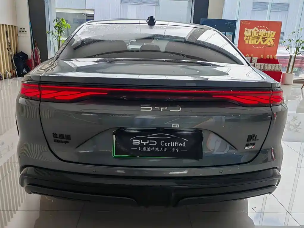 BYD Han L 2025 2025 DM-p 4WD LiDAR Flagship