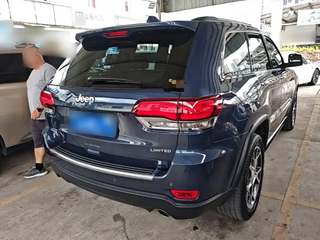 Jeep Grand Cherokee (Import) 2021 2020 3.0L Elite Navigation Edition