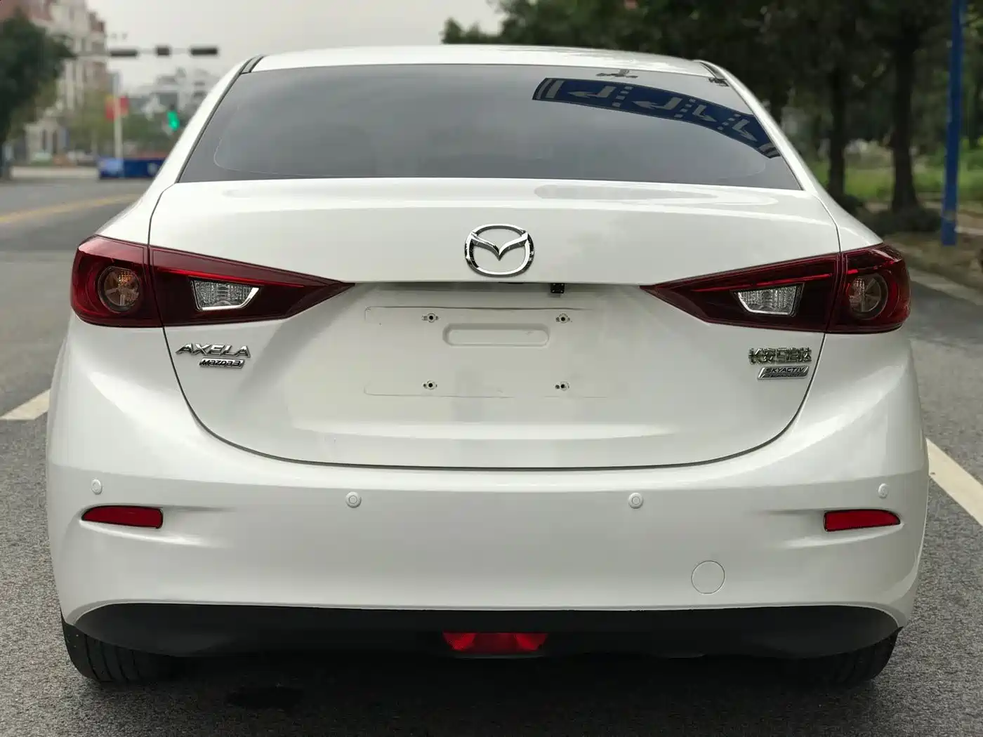 Mazda Mazda3 Axela 2016 Sedan 1.5L Automatic Comfort фото 13