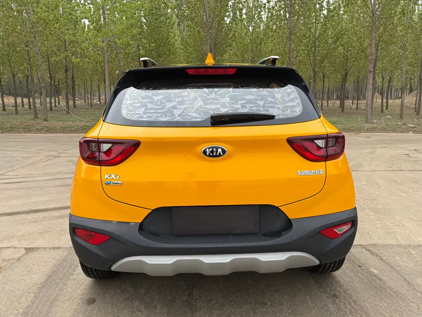 Kia KX1 2019 1.4L Automatic Fun Edition China V фото 6