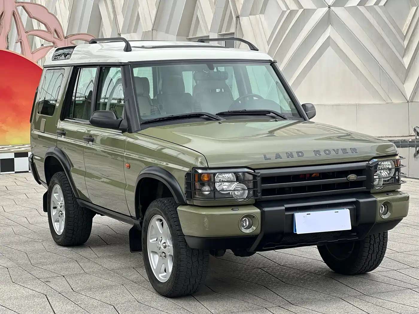 Land Rover Discovery 2004 Model 4.0 New Discovery фото 3