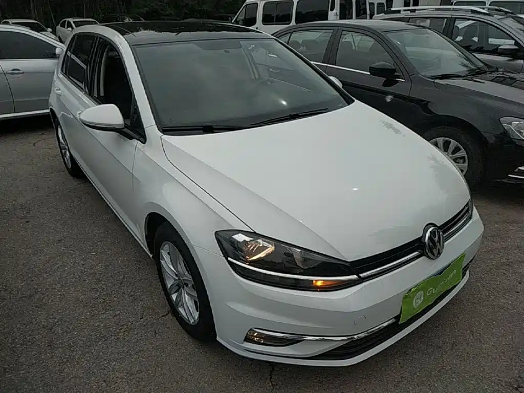 Volkswagen Golf 2019 1.6L Auto Comfort (China V) фото 4