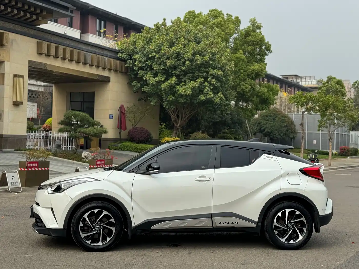 Toyota IZOA 2018 2.0L Yichi Edition China V фото 13