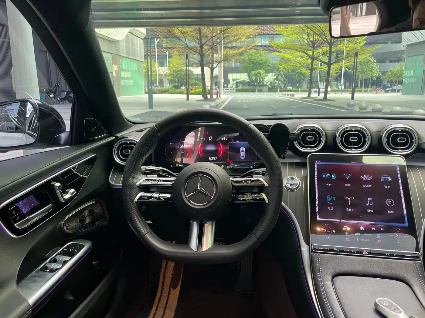 MERCEDES-BENZ C CLASS