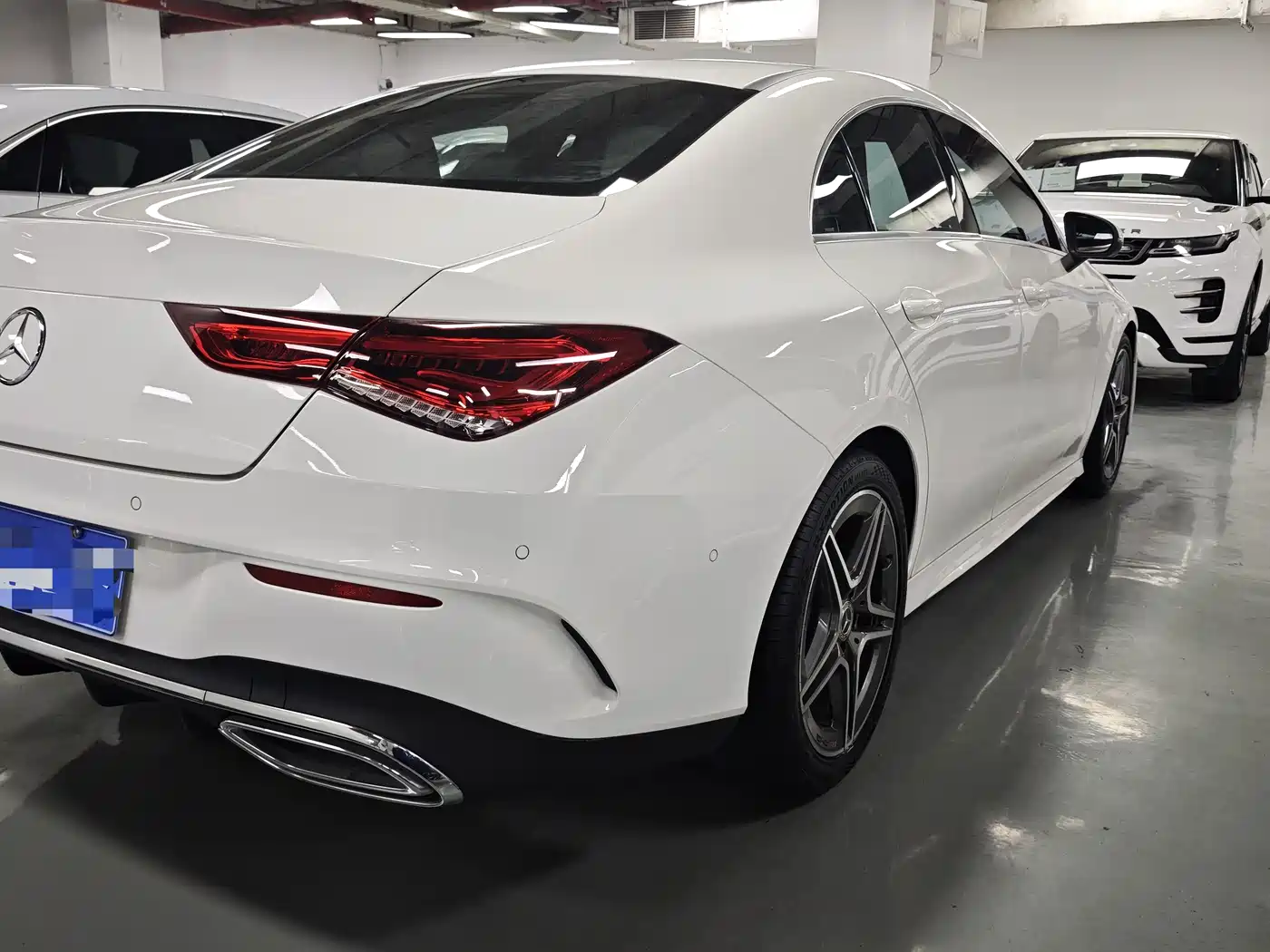 Mercedes-Benz CLA (Import) 2020 CLA 200 фото 15