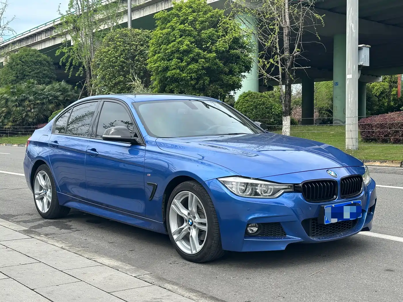 BMW 3 Series 2018 320i M Sport Package фото 3