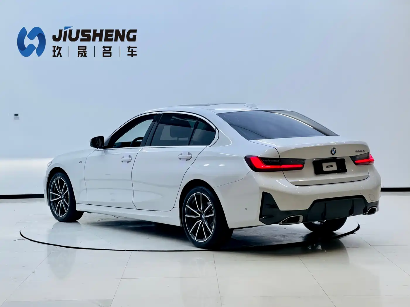 BMW 3 Series 2024 320Li M Sport Package фото 4