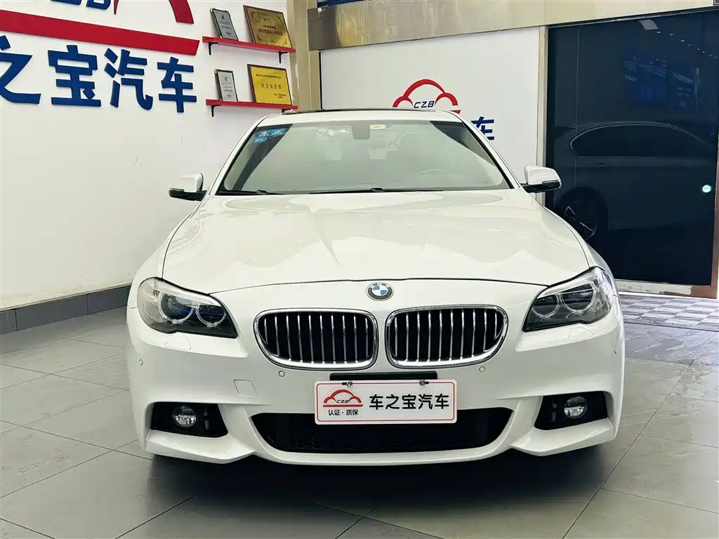 BMW 5 Series 2014 525Li Luxury Design Package фото 2