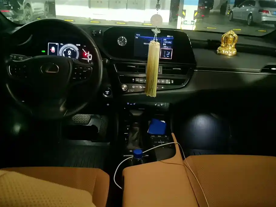 Lexus ES 2021 300h Luxury Edition фото 12