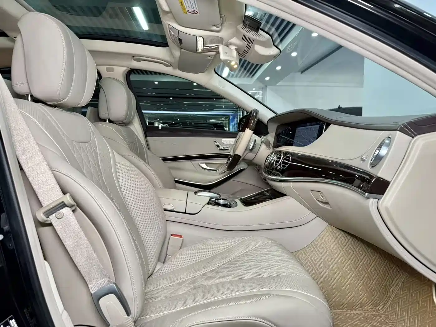 Mercedes-Benz Maybach S-Class 2018 S 450 4MATIC фото 10